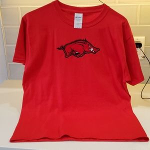Arkansas Razorback shirt